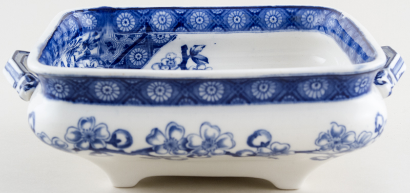 Vegetable Dish Base c1900